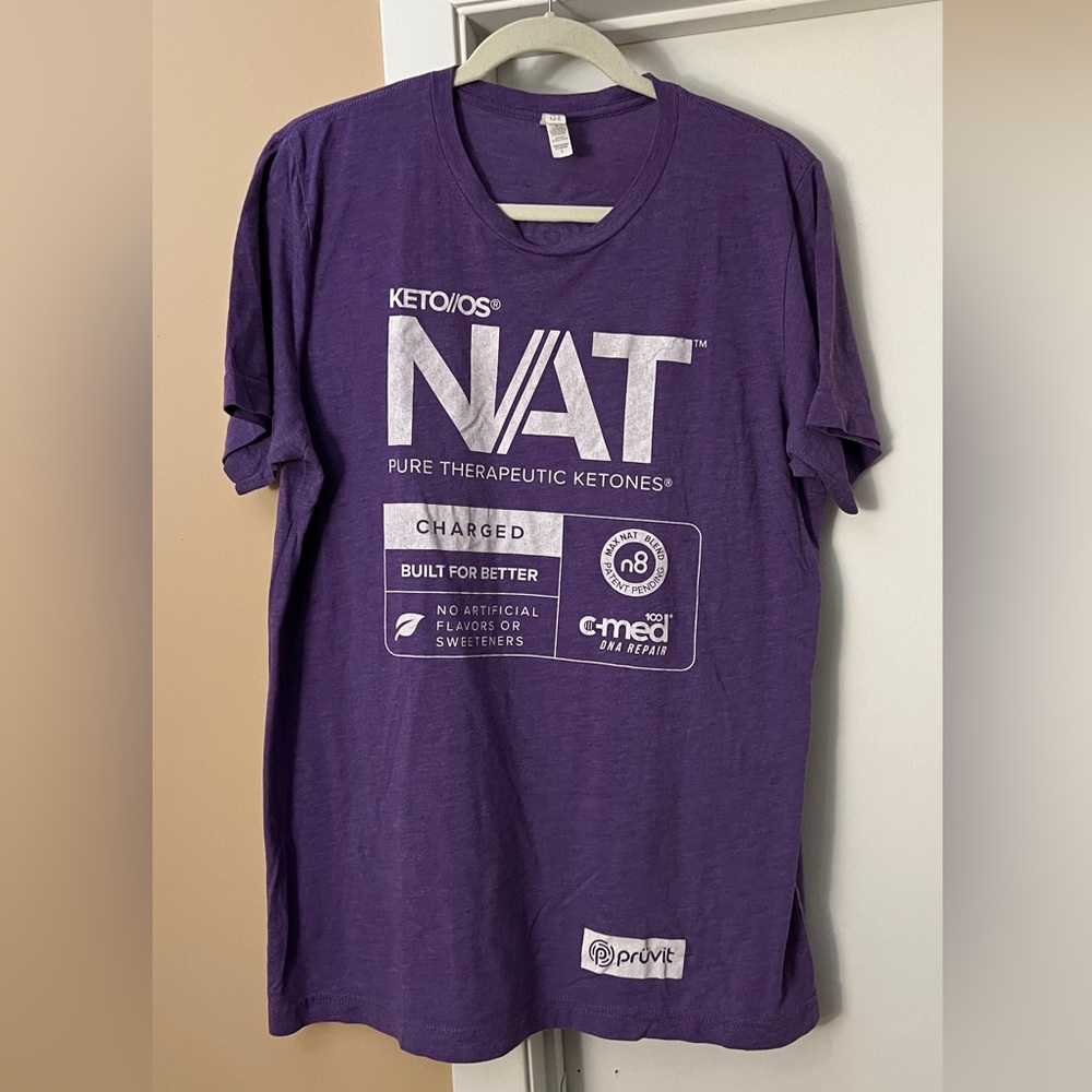 Pruvit Keto//OS NAT Shirt